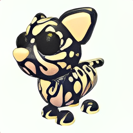 Golden Jaguar (Mega FR)