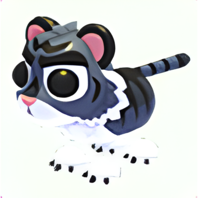 Black Tiger (Mega FR)